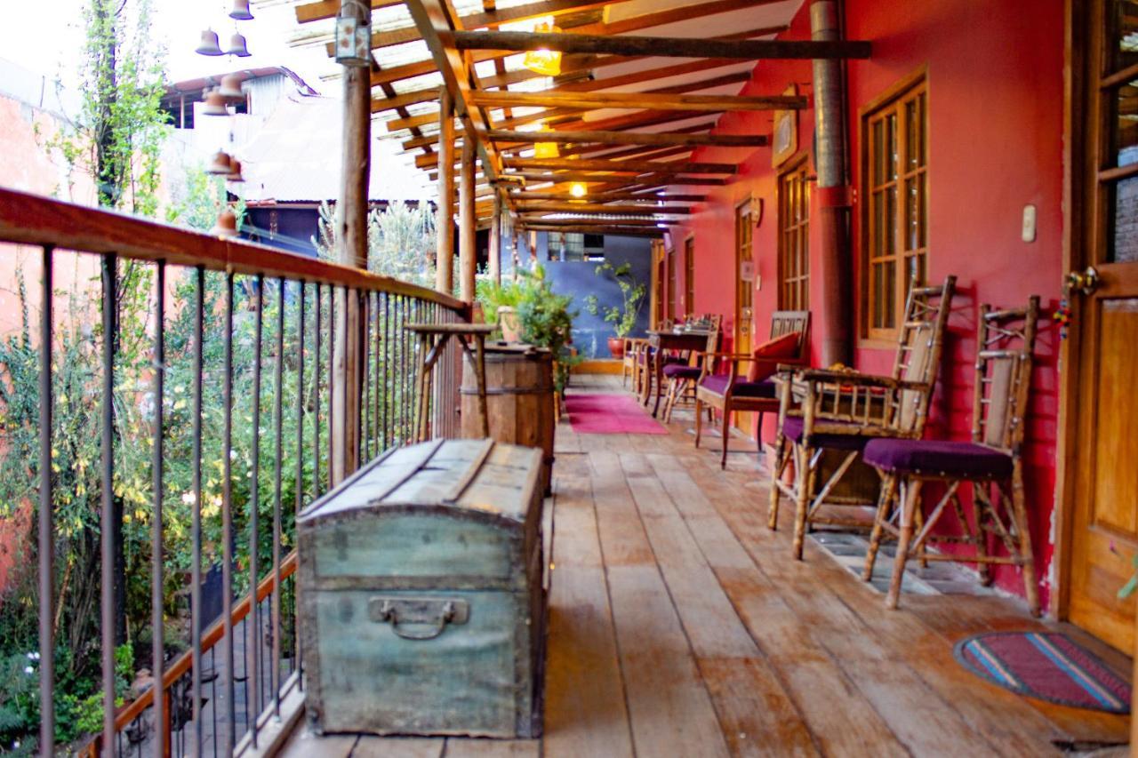 Bed and Breakfast Casa Panqarani Puno Exterior foto