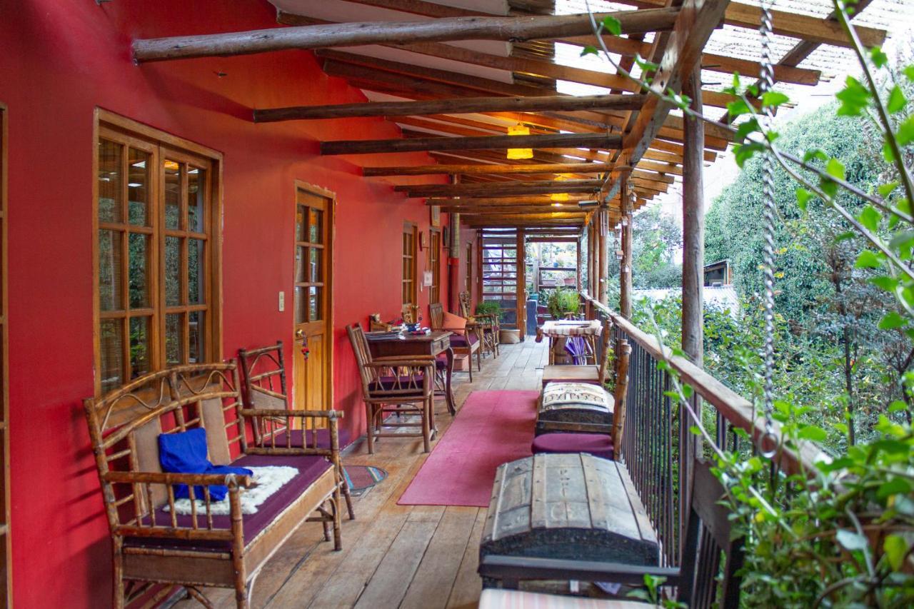 Bed and Breakfast Casa Panqarani Puno Exterior foto